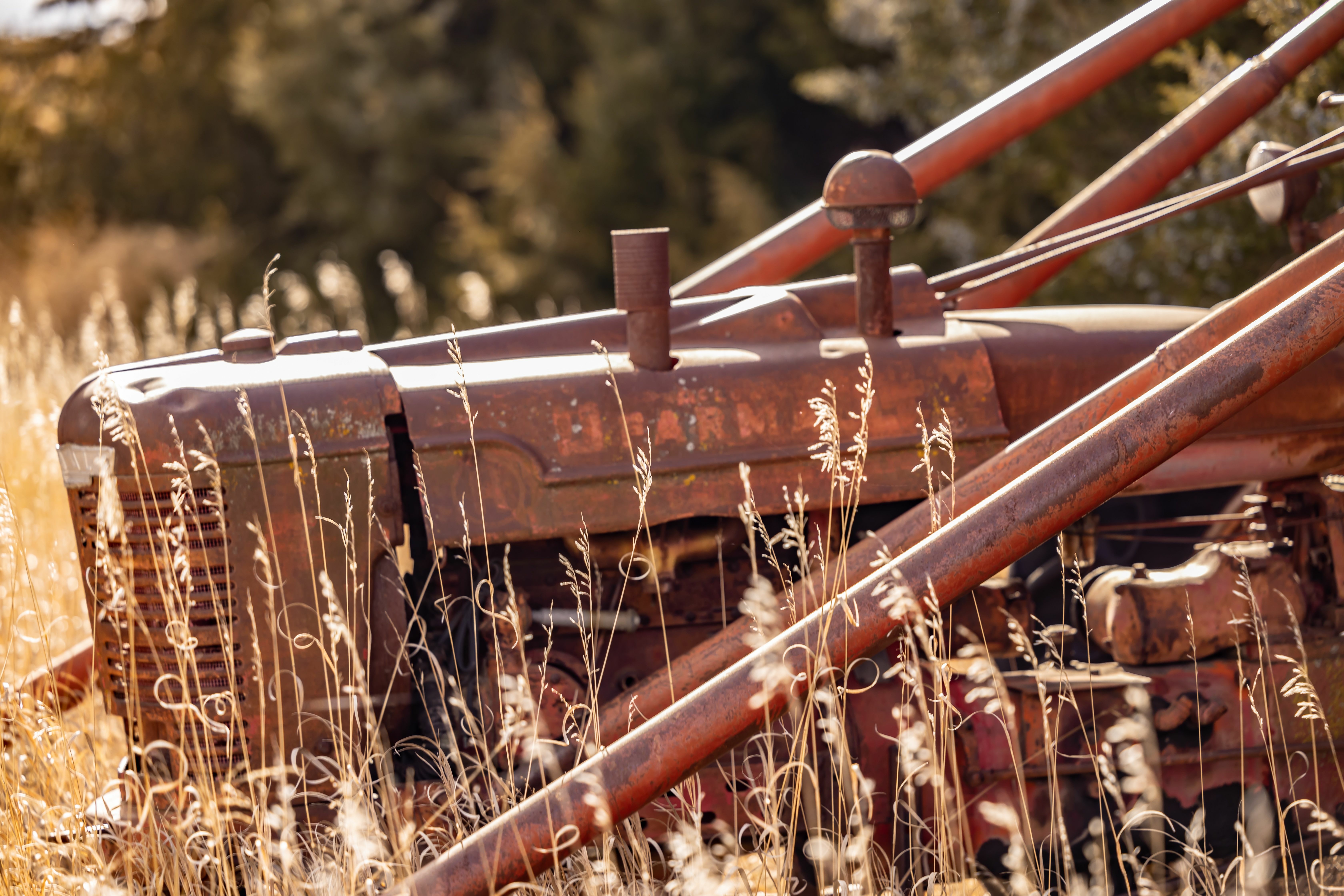 Abandoned Tractor
